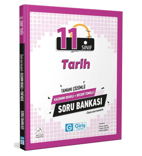 11.SINIF TARİH KAZANIM ODAKLI YENİ NESİL S.B