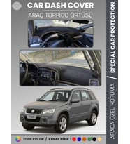 SUZUKİ GRAND VİTARA (2004-2006) Torpido Örtüsü Ön Göğüs Halı Torpido Koruma Tam Uyum Kaymaz