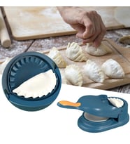 Çift Traflı Pratik Hamur Açıcı Mantı Börek Poğaça Hamur Açma Aparatı Ravioli Mantı Makinesi (Çok Renkli)
