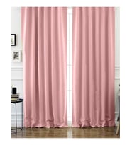 Evdepo Home Pudra Karartma Blackout Pilesiz Fon Perde, Tek Kanat