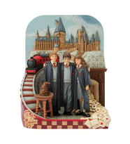 Harry Potter Hogwarts Üçlüsü ve Tren Sahnesi Lisanslı Figür