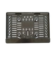 Çıtalı Kare Plastik Plakalık Motosiklet Plaka Altlığı 25x16cm