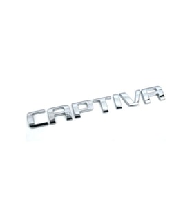 Chevrolet Captiva Yazı 17 X 2cm