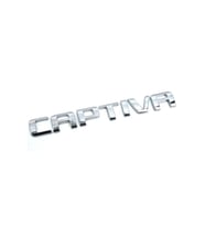 Chevrolet Captiva Yazı 17 X 2cm