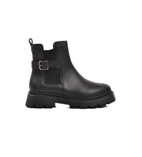 Ayakmod 677008 Siyah Slip-On Kadın Bot