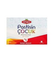 Otacı Pastisin Çocuk Pastil 24 Pastil