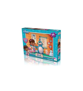 Ks Games Puzzle 50 Parça Doc Mcstuffins 50 Parça Çocuk Puzzle