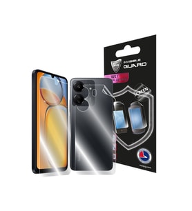 Xiaomi Redmi 13c / Poco C65 Hydrogel (İNCE TPU) Tam Kaplama (EKRAN VE ARKA KORUMA)