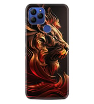 GM 21 Pro Kılıf HD Resim Baskılı Süper Arslan StKd -072