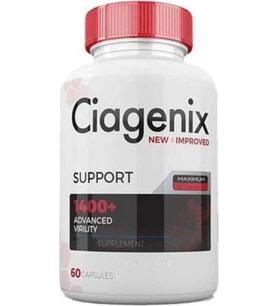 Ciagenix Erkeklere Özel Güç Destekleyici 60 Lı