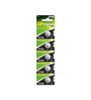 GP CR1632 3V Lithium Pil 5Adet - Kargo Ücretsiz