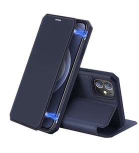 DUX DUCİS iPhone 12 Mini Kılıf Mıkantıslı Kapaklı Flip Cover Kılıf Skin X S - SSSSSS3301-2