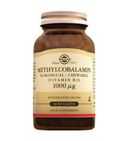 Solgar Methylcobalamin 1000 mcg 30 Tablet