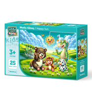 Art Çocuk Mutlu Güneş 25 Parça Puzzle