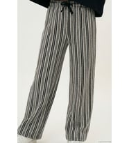Breeze Kız Çocuk Pantolon Fiyonk Aksesuarlı Beli Lastikli 4-8 Yaş, Karışık Renk