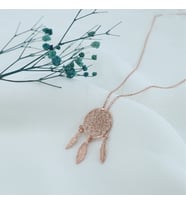 Rüya Kapanı Kolye (Rose - Gold)