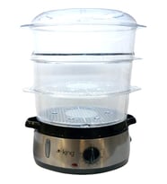 King Easy Cook K-184 Buharlı Pişirici