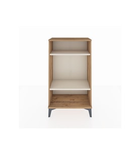 Arges Komodin 2 Raflı 60x30x106 Çam-Aytaşı