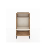Arges Komodin 2 Raflı 60x30x106 Çam-Aytaşı
