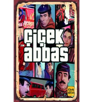 Çiçek Abbas - Yeşilcam Nostalji Retro Ahşap Poster