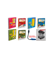 Çanta Yayınları 8 Sınıf Türkçe Matematik Fen Defter Serisi + Etkinlikli Beceri Temelli Yeni Nesil Soru Mega Set (Çok Renkli)