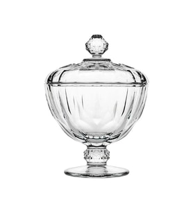 Paşabahçe 96571 Diamond Cam Şekerlik (Şeffaf)