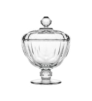 Paşabahçe 96571 Diamond Cam Şekerlik (Şeffaf)