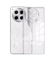 Tecno Camon 30 Kılıf Lüx Şeffaf Silikon