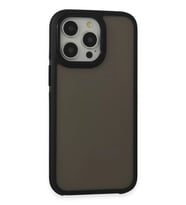 Apple iPhone 13 Pro Max Uyumlu Harvel Kapak - Siyah