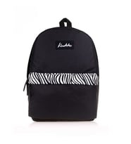 Kaukko Basic Colors Sırt Çantası Siyah Zebra K1419