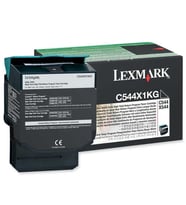 Lexmark C544-C544X1KG Siyah Toner Extra Yüksek Kapasiteli