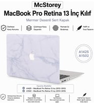 MacBook Pro 13 İnç Kılıf A1425 A1502 Uyumlu Sert Kapak Hard Case Koruyucu Retina 13 Laptop Kılıfı Kristal Mermer Desenli Çizilmeye Dayanıklı İnce Hafif Koruma Kapak Marble 33