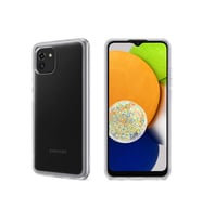 Galaxy A03 Kılıf Lüx Şeffaf Silikon