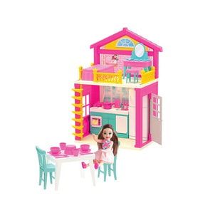 03661 LOLA NIN EVİ 2 KATLI