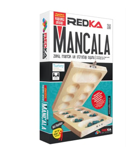 5500 Redka Ahşap Kapaklı Mangala