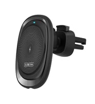 Duzzona V1 15W Manyetik Kablosuz Wireless Hizli Sarjli Araç Içi Telefon Tutucu (Siyah)
