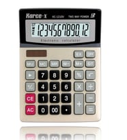 Karce-X KC-1210V Masaüstü 12 Hane Hesap Makinası