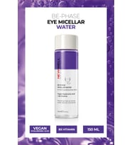 Be-Phase Eye Micellar Water Purple Göz Makyaj Temizleme Suyu Mor 150 ml