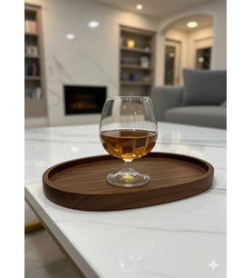 KAHVE YANI SU BARDAK 180 ml (Şeffaf)
