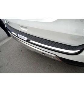 Nissan X-Trail Uyumlu 2014 2017 Arka Tampon Eşik Koruma ABS Parça