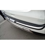 Nissan X-Trail Uyumlu 2014 2017 Arka Tampon Eşik Koruma ABS Parça