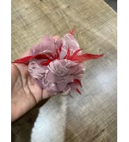 9X9 CM GÜL KURUSU TÜĞLÜ GİPİR TÜRBAN İĞNESİ BROŞ YAKA İĞNESİ