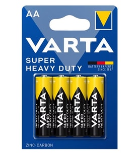 Varta Süperlife Kalem Pil AA 4Lü