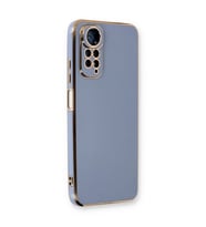 Xiaomi Redmi Note 11 Kılıf Volet Silikon - Mavi