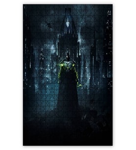 Cakapuzzle Injustice 2 Batman Görseli Puzzle Yapboz MDF (Ahşap) (120 Parça)