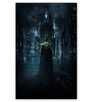 Cakapuzzle Injustice 2 Batman Görseli Puzzle Yapboz MDF (Ahşap) (120 Parça)