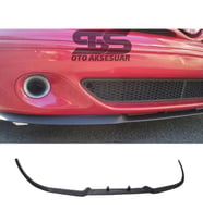 Alfa Romeo 145 Cupra R Uyumlu Ön Lip Mat Siyah Ön Tampon Lip