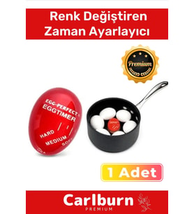 Özel Üretim Zaman Ayarlı Haşlama Dereceli Renk Değiştiren Yumurta Pişirme Zamanlayıcı 1 Adet