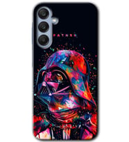 Galaxy A25 Kılıf HD Desen Baskılı Kılıf - Father Vader