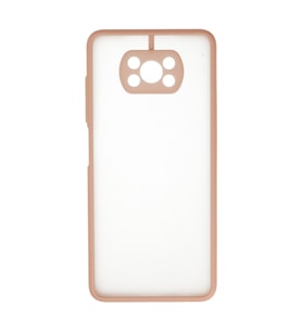 Pocophone X3 Kılıf Montreal Silikon Kapak - Pembe
